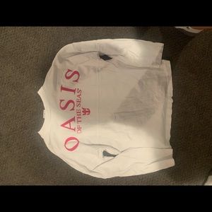 Spirit jersey Oasis Of The Seas white long sleeve t-shirt youth xl